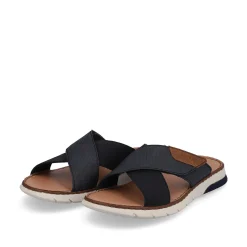 Rieker Men'S Mules Ocean Blue