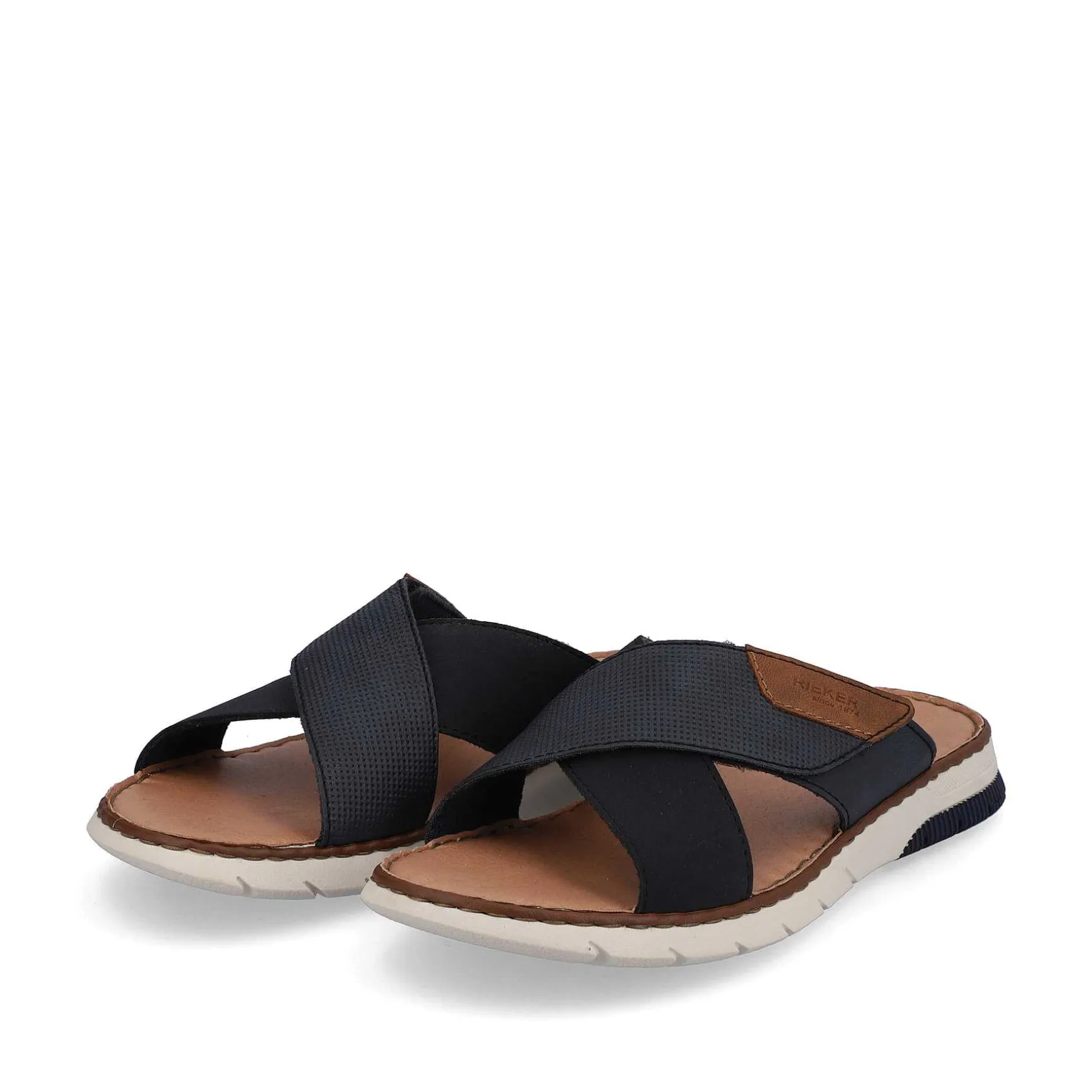 Rieker Men'S Mules Ocean Blue