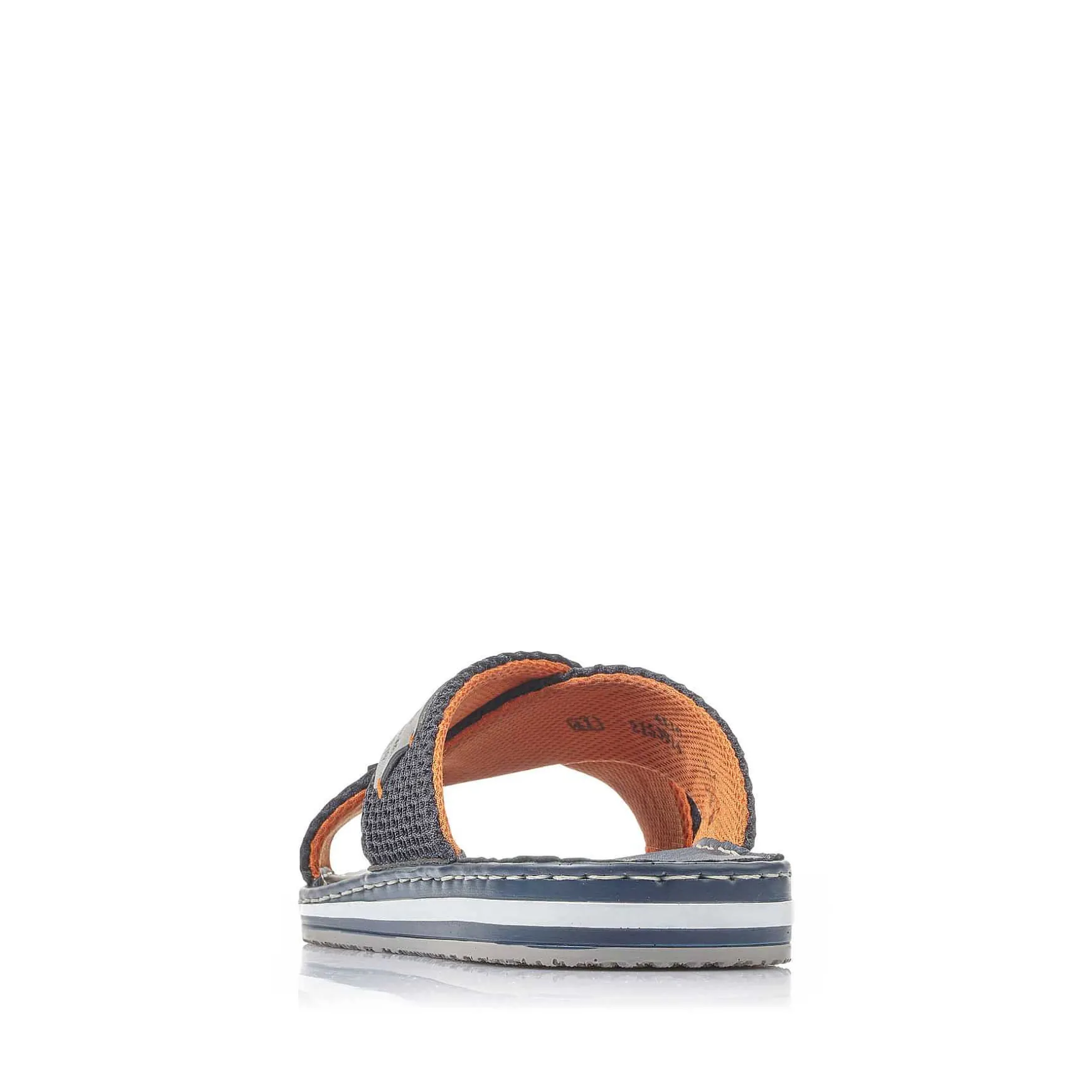 Rieker Men'S Mules Pacific Blue