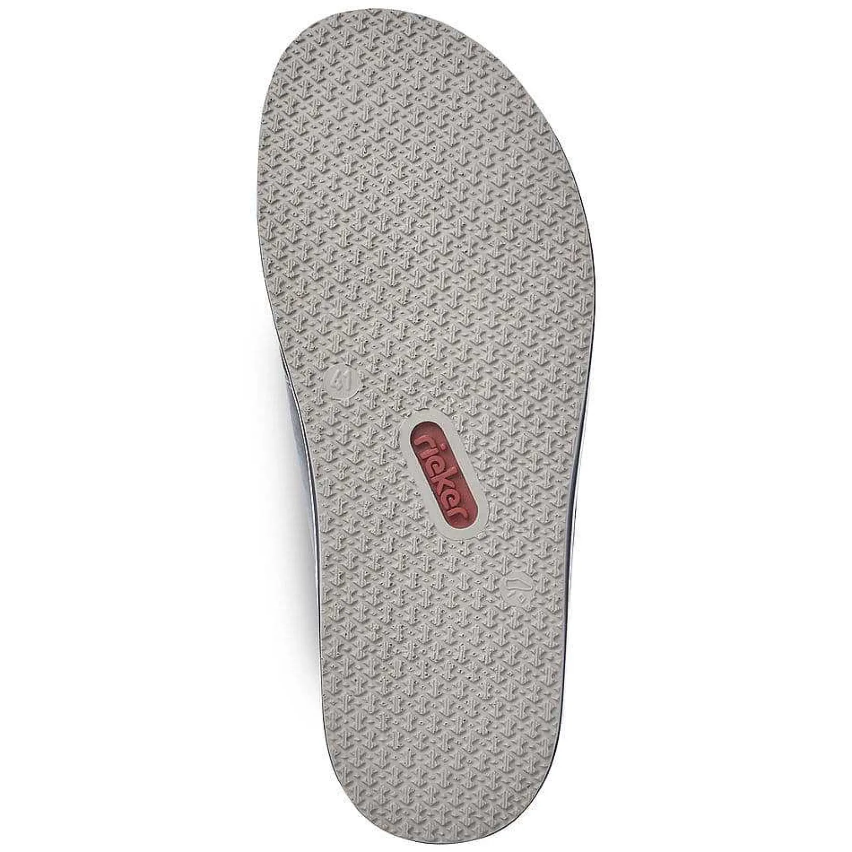 Rieker Men'S Mules Sea Blue