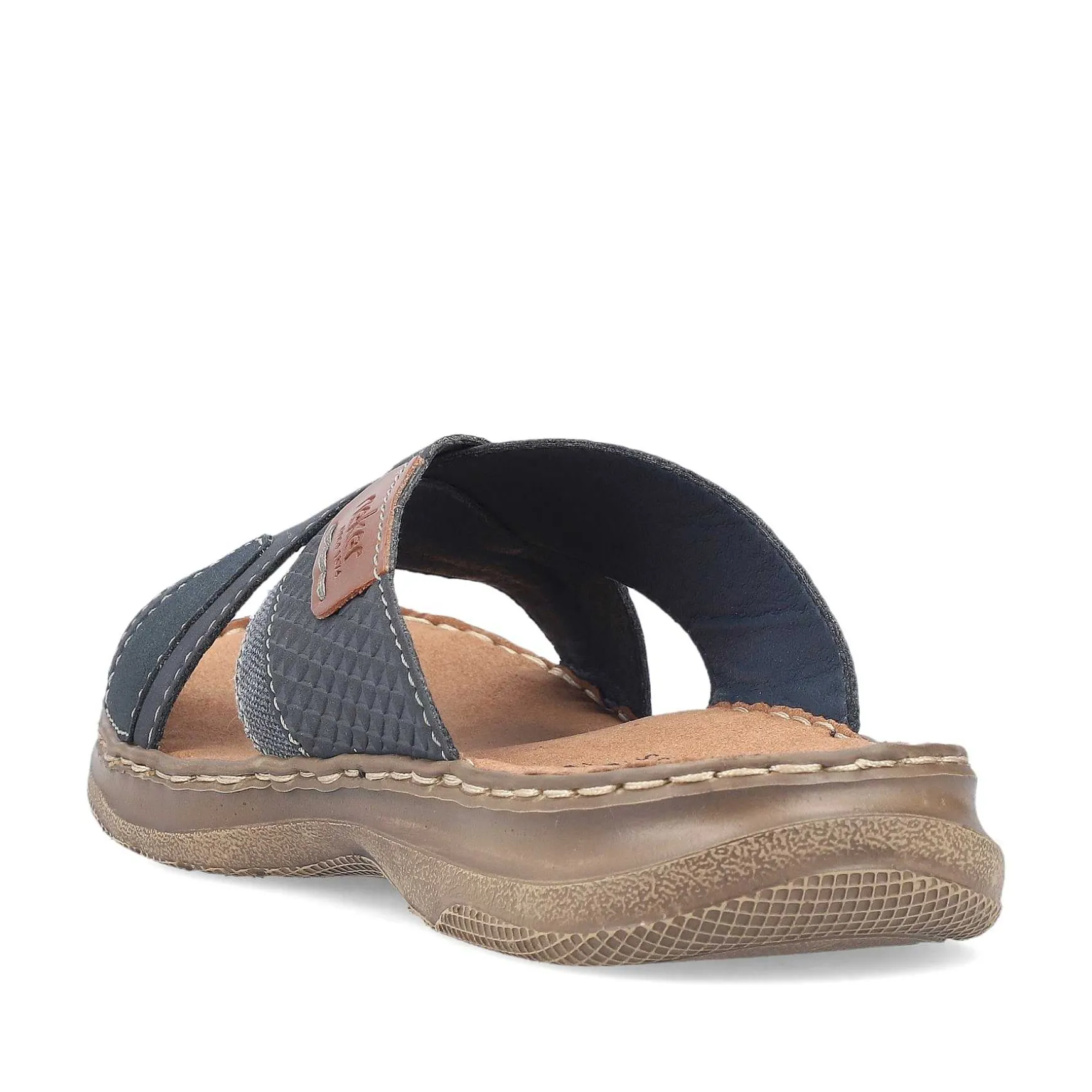 Rieker Men'S Mules Slate Blue