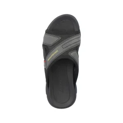 Rieker Men'S Mules Steel Black