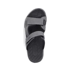 Rieker Men'S Mules Steel Gray