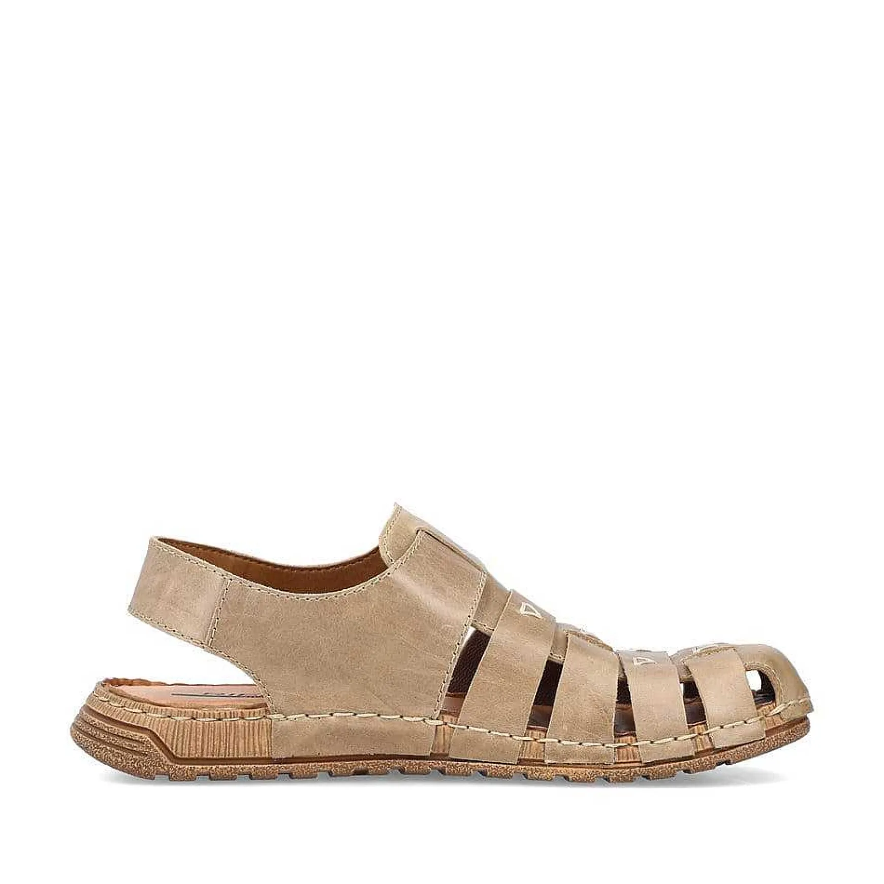Rieker Men'S Sandals Nut Brown