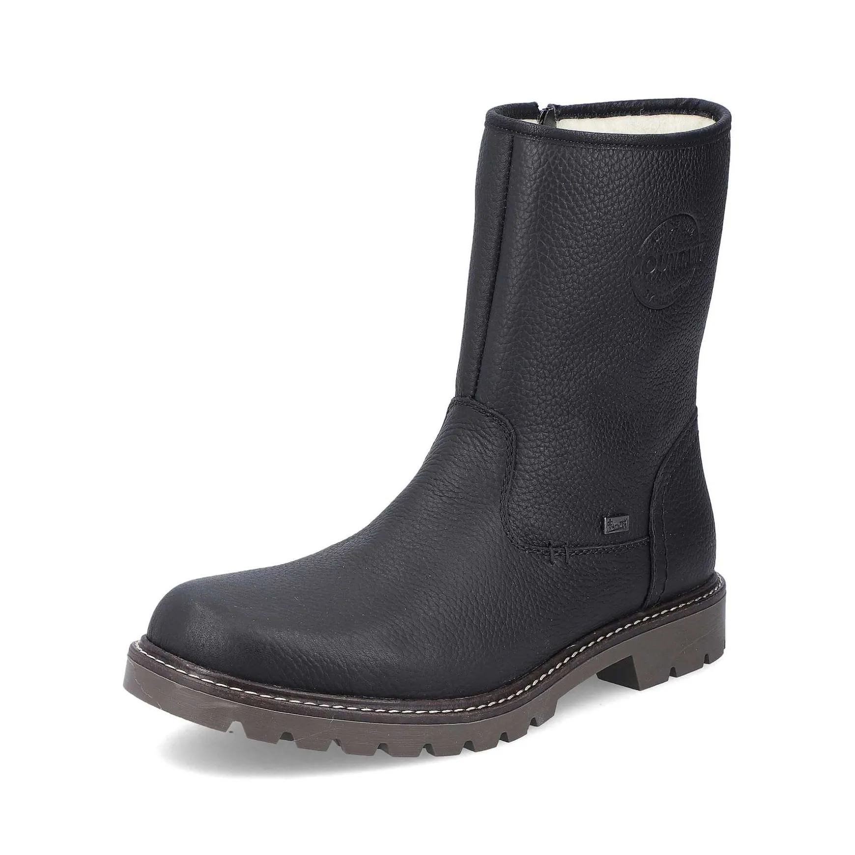 Rieker Men'S Short Boots Asphalt Black
