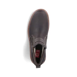 Rieker Men'S Short Boots Black Brown