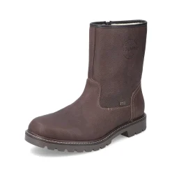 Rieker Men'S Short Boots Black Brown