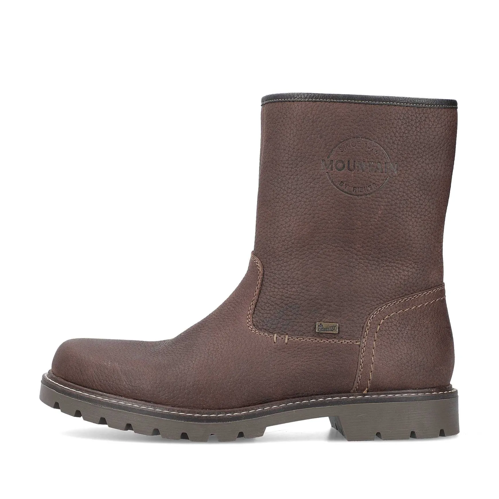 Rieker Men'S Short Boots Black Brown