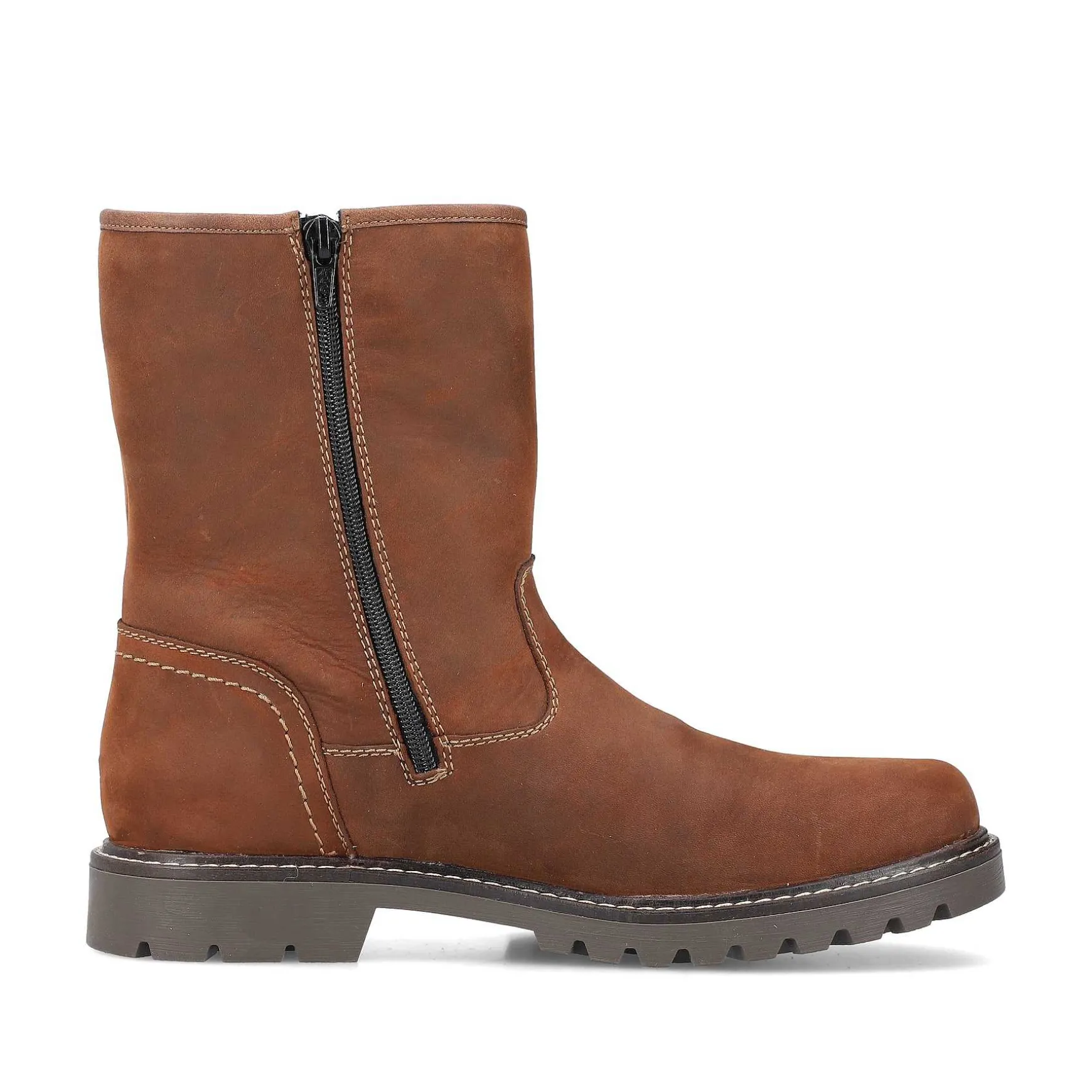 Rieker Men'S Short Boots Copper Brown