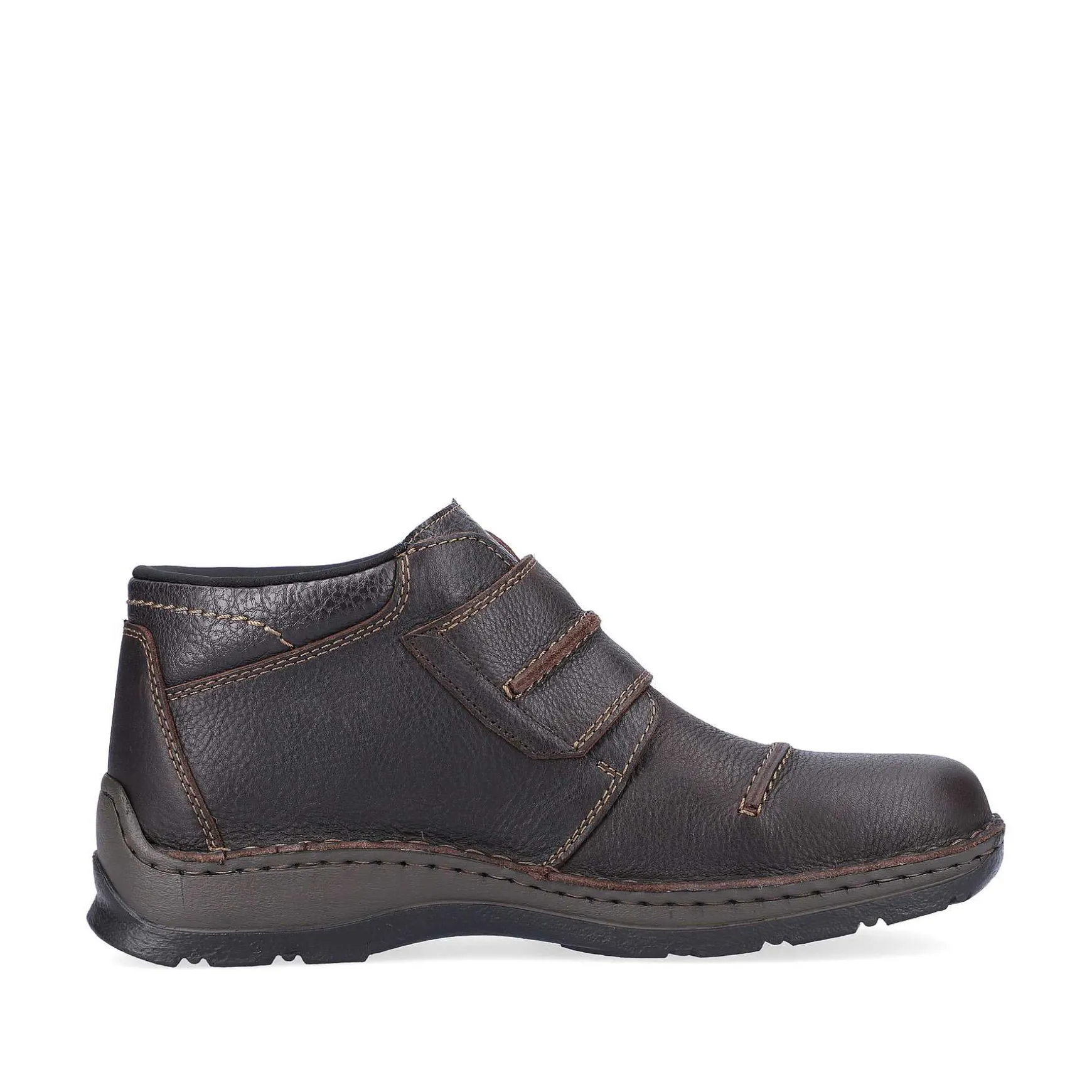 Rieker Men'S Short Boots Espresso Brown
