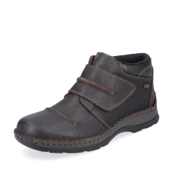 Rieker Men'S Short Boots Espresso Brown