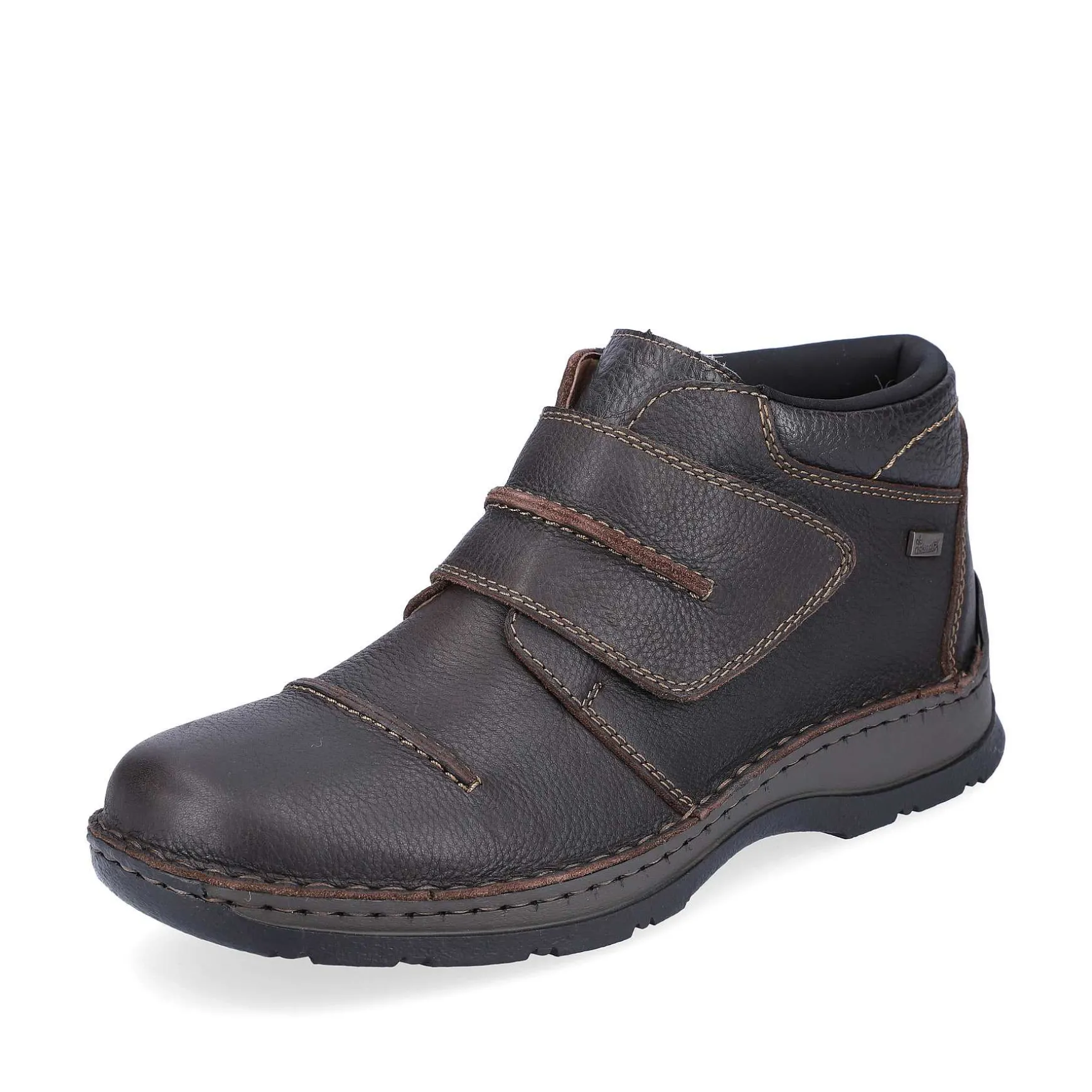 Rieker Men'S Short Boots Espresso Brown