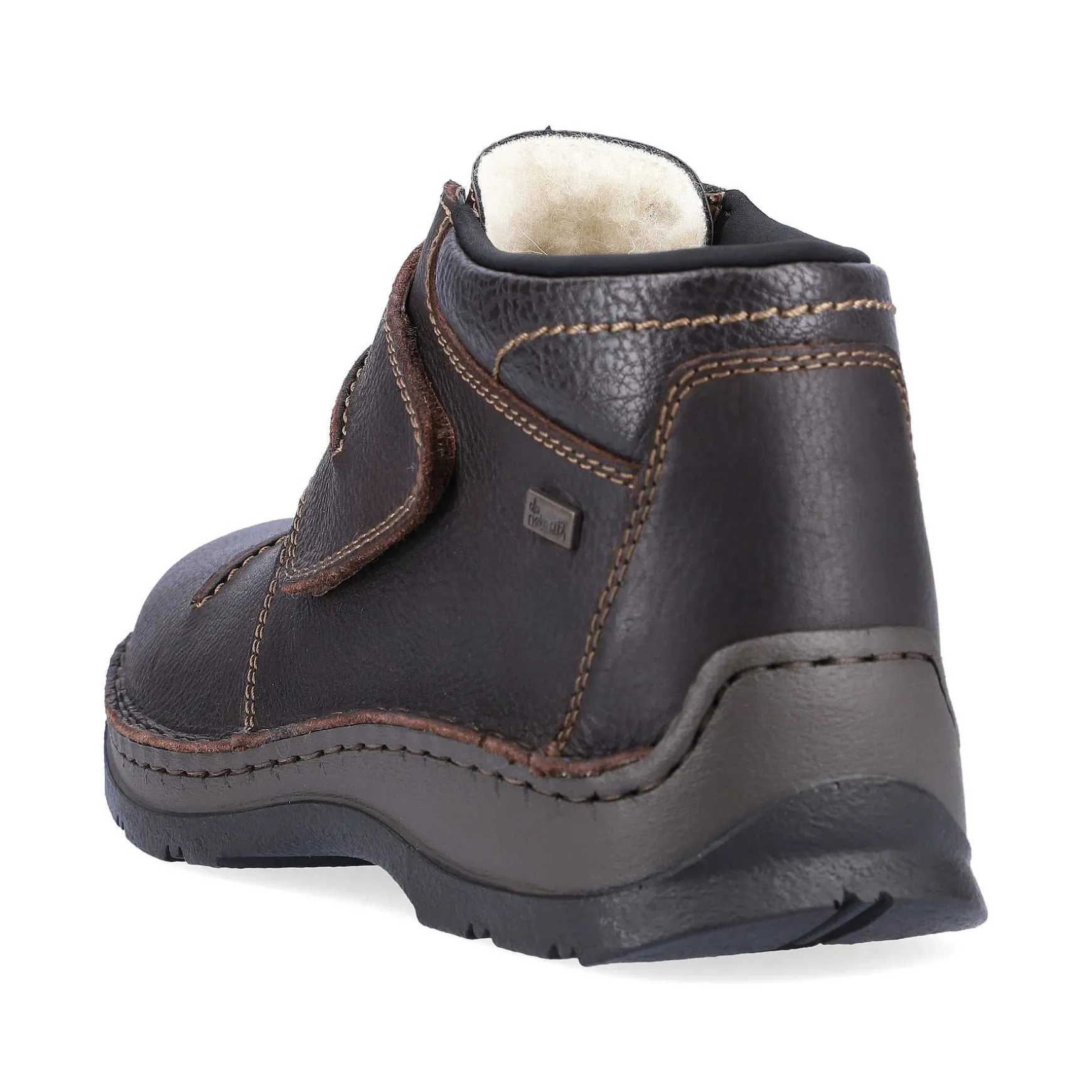 Rieker Men'S Short Boots Espresso Brown
