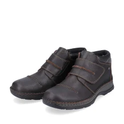 Rieker Men'S Short Boots Espresso Brown