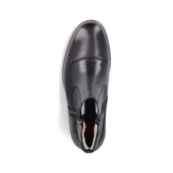 Rieker Men'S Short Boots Glossy Black