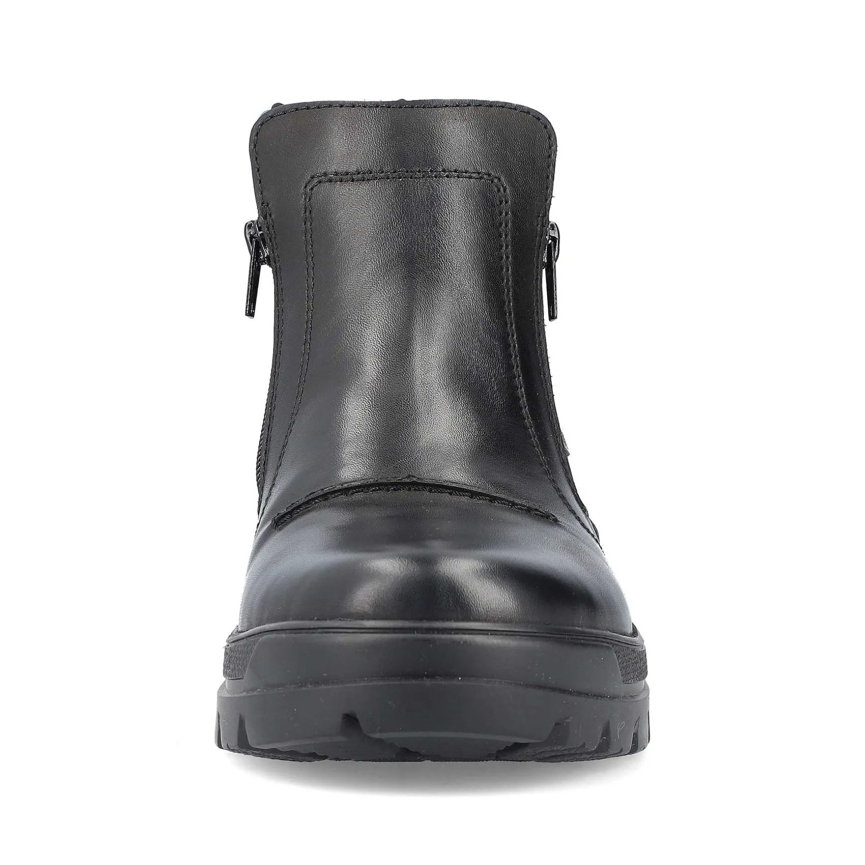Rieker Men'S Short Boots Graphite Black