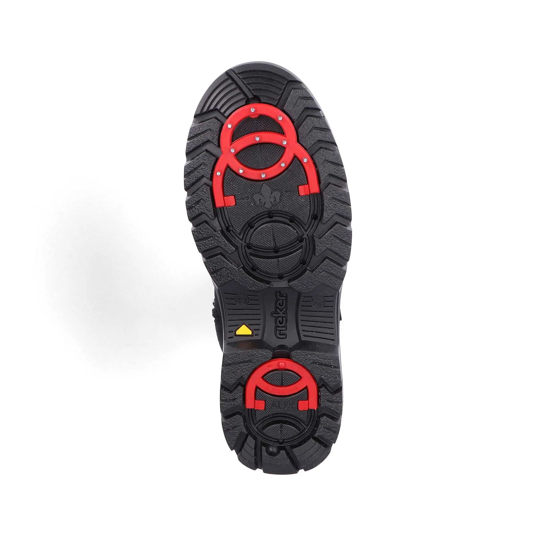 Rieker Men'S Short Boots Jet Black