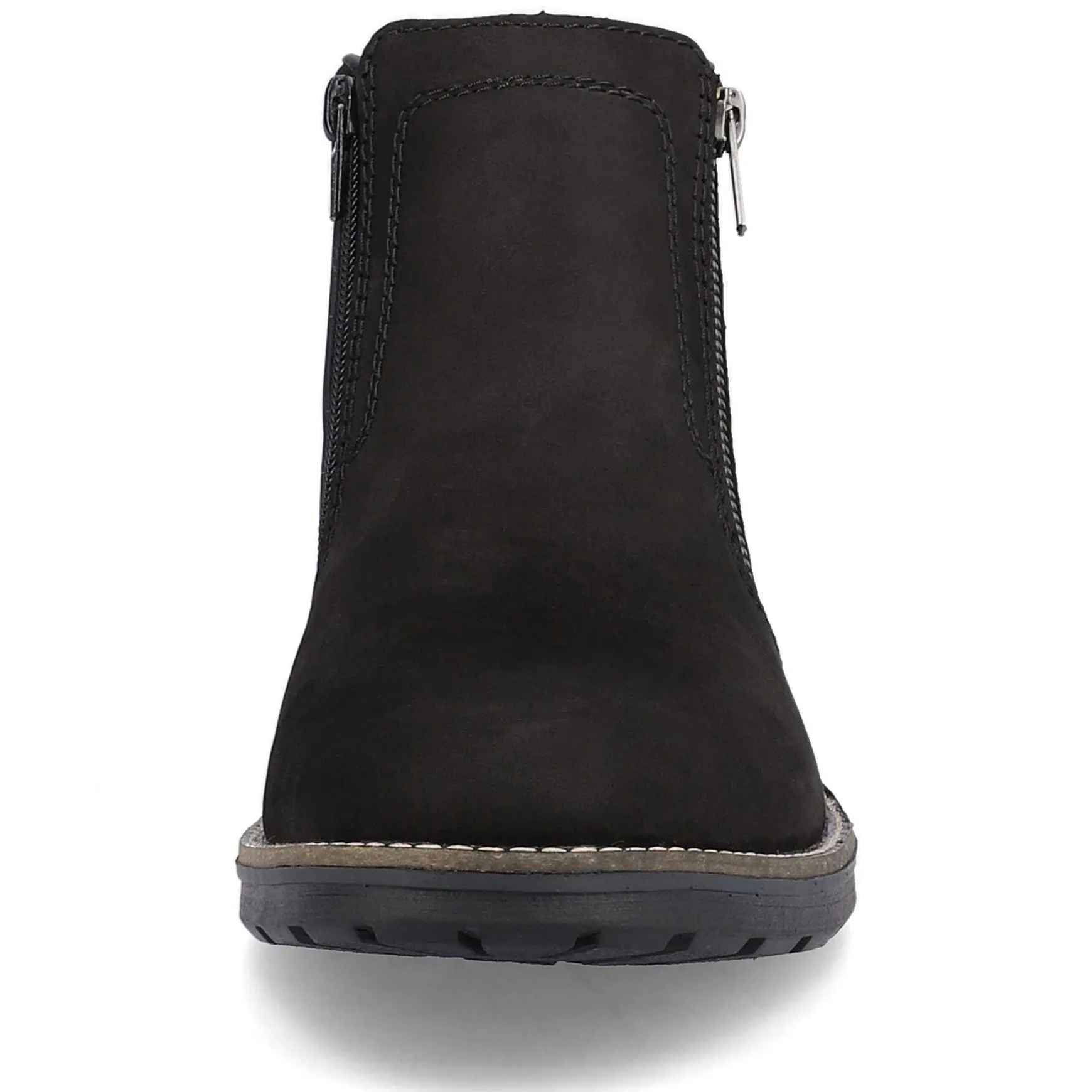 Rieker Men'S Short Boots Midnight Black