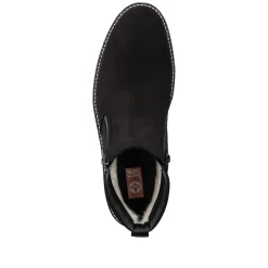 Rieker Men'S Short Boots Midnight Black