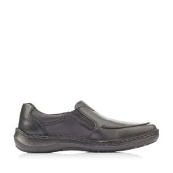 Rieker Men'S Slippers Asphalt Black