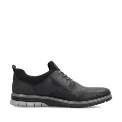 Rieker Men'S Slippers Asphalt Black