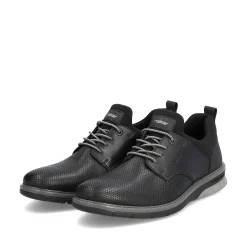 Rieker Men'S Slippers Asphalt Black