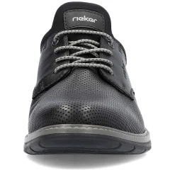 Rieker Men'S Slippers Asphalt Black
