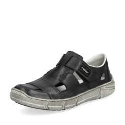 Rieker Men'S Slippers Asphalt Gray