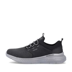 Rieker Men'S Slippers Asphalt Black