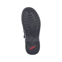 Rieker Men'S Slippers Asphalt Gray