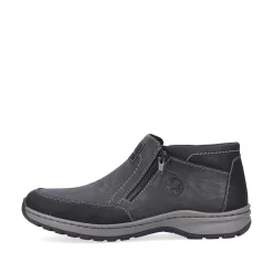 Rieker Men'S Slippers Asphalt Gray