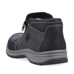 Rieker Men'S Slippers Asphalt Gray