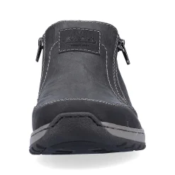 Rieker Men'S Slippers Asphalt Gray