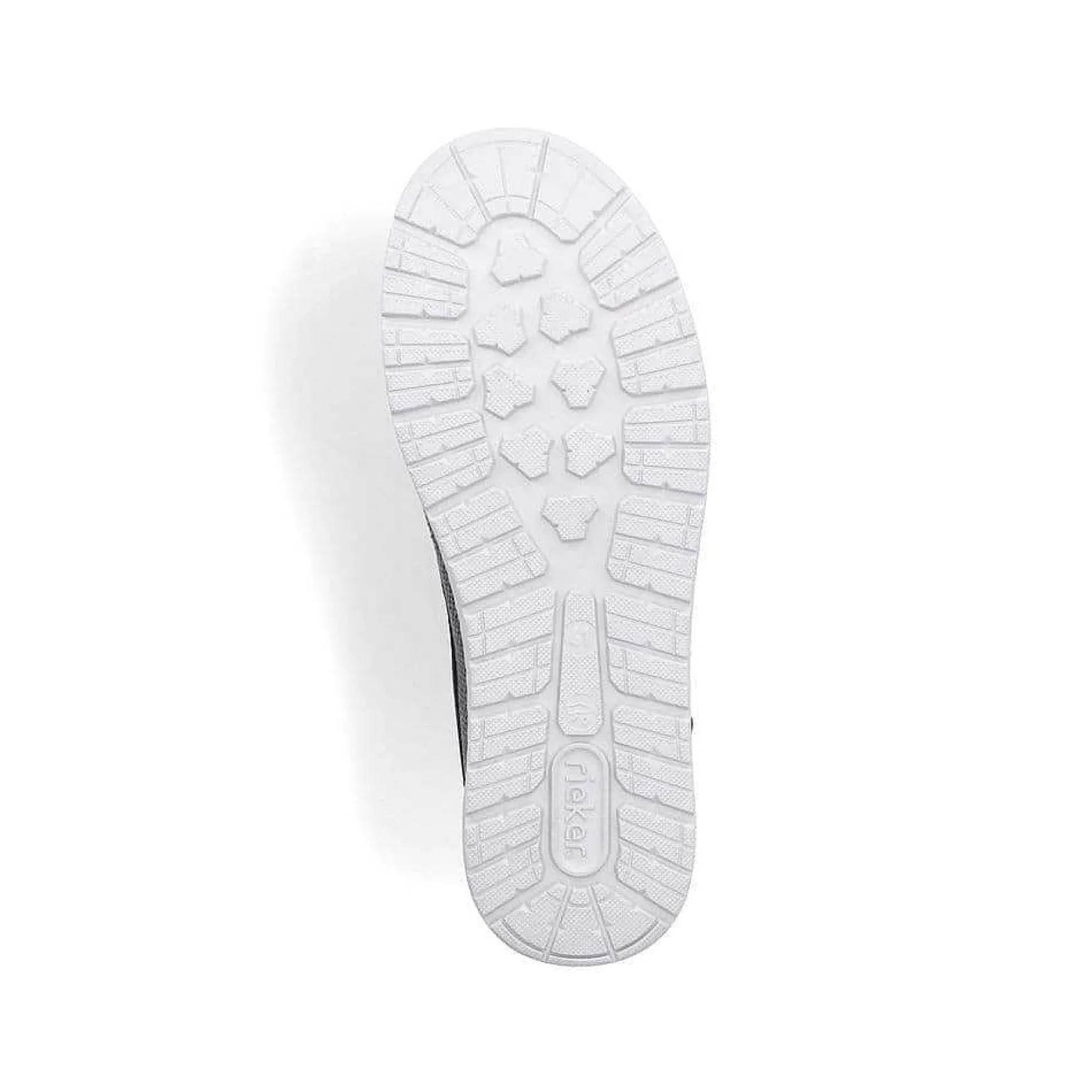 Rieker Men'S Slippers Asphalt Black