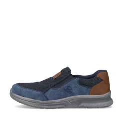 Rieker Men'S Slippers Azure Blue