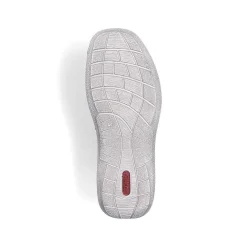 Rieker Men'S Slippers Blue Metallic