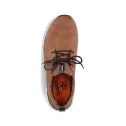 Rieker Men'S Slippers Cinnamon Brown