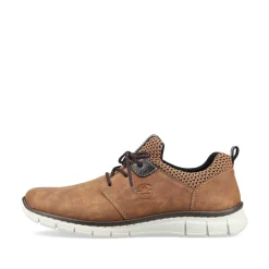 Rieker Men'S Slippers Cinnamon Brown