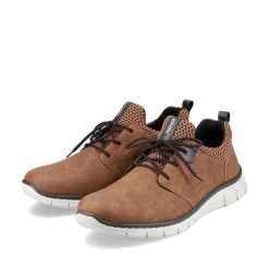 Rieker Men'S Slippers Cinnamon Brown
