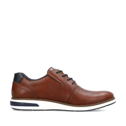 Rieker Men'S Slippers Coffee Brown