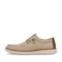 Rieker Men'S Slippers Cream Beige