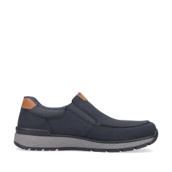 Rieker Men'S Slippers Dark Blue Noisette