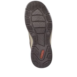 Rieker Men'S Slippers Dark Brown