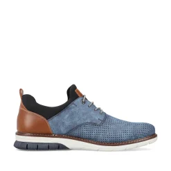 Rieker Men'S Slippers Denim Blue