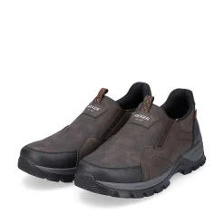 Rieker Men'S Slippers Espresso Brown