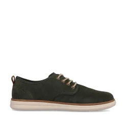Rieker Men'S Slippers Forest Green