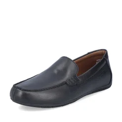 Rieker Men'S Slippers Glossy Black