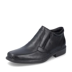 Rieker Men'S Slippers Glossy Black