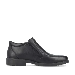 Rieker Men'S Slippers Glossy Black
