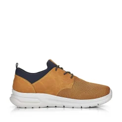 Rieker Men'S Slippers Golden Yellow-Pacific Blue